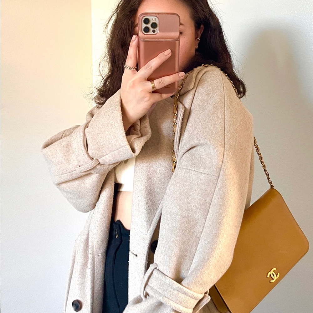 Chanel Full Flap Vintage Lambskin - Picture 8 of 10